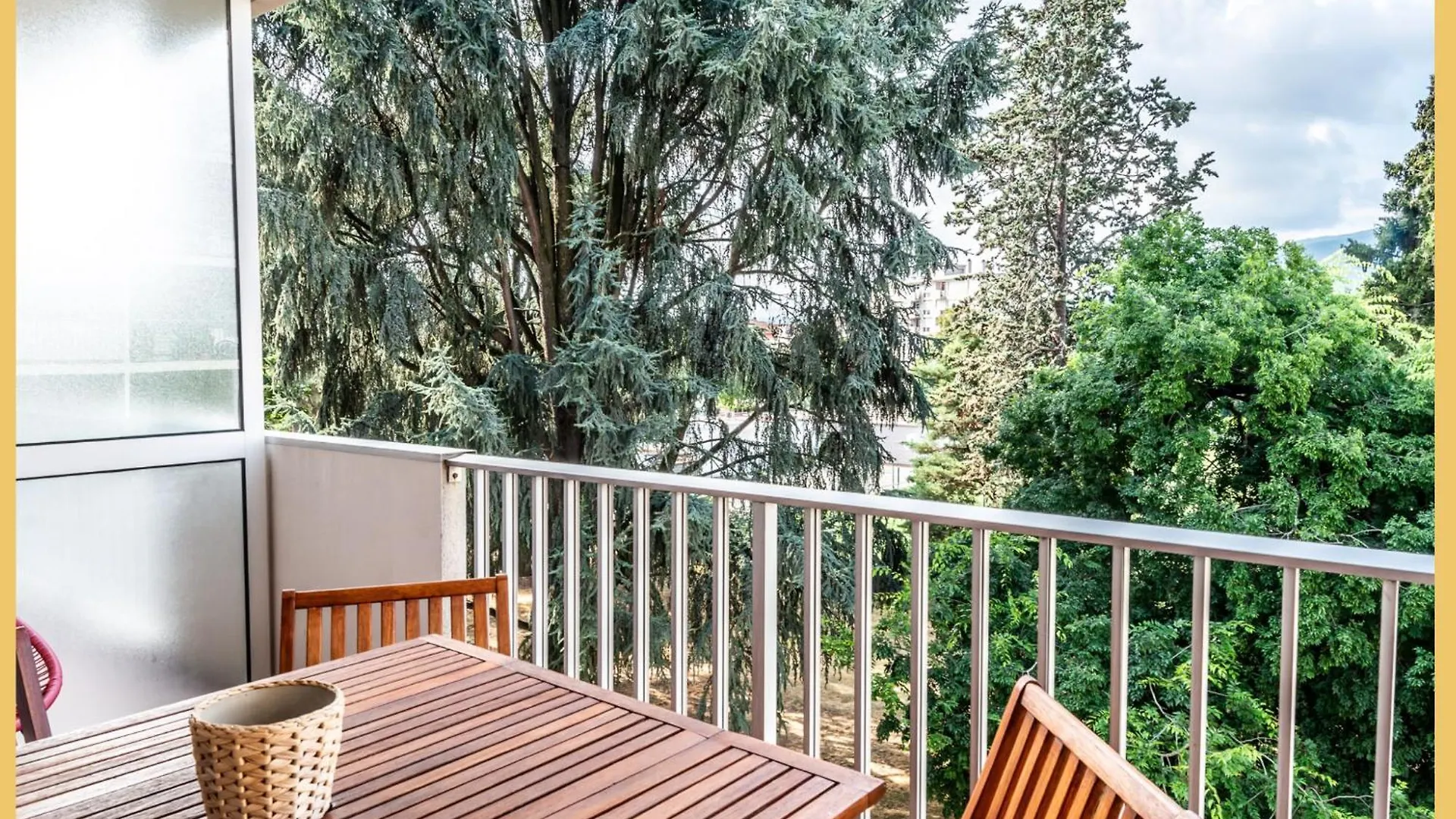 Chez Lisa I T3 I Annemasse location