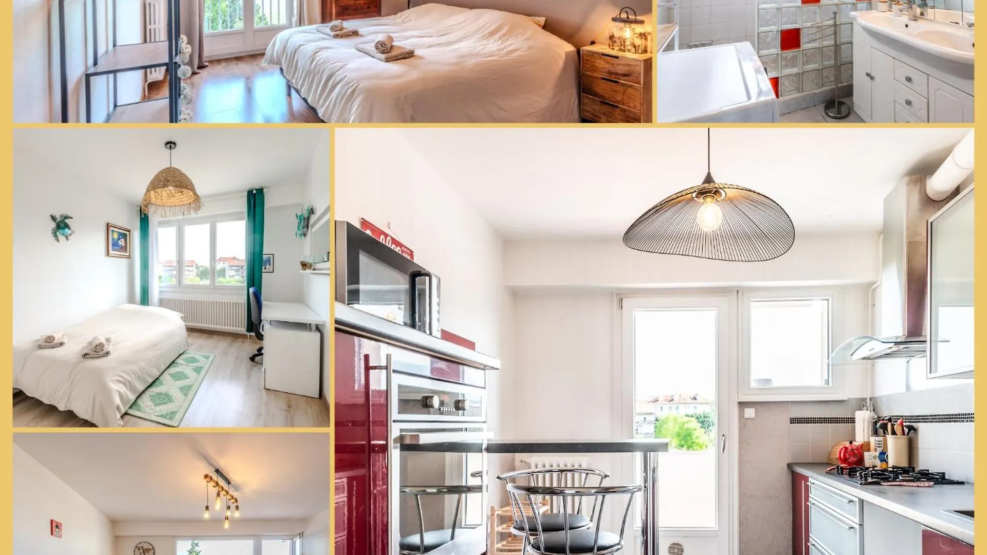 Chez Lisa I T3 I Annemasse Apartment