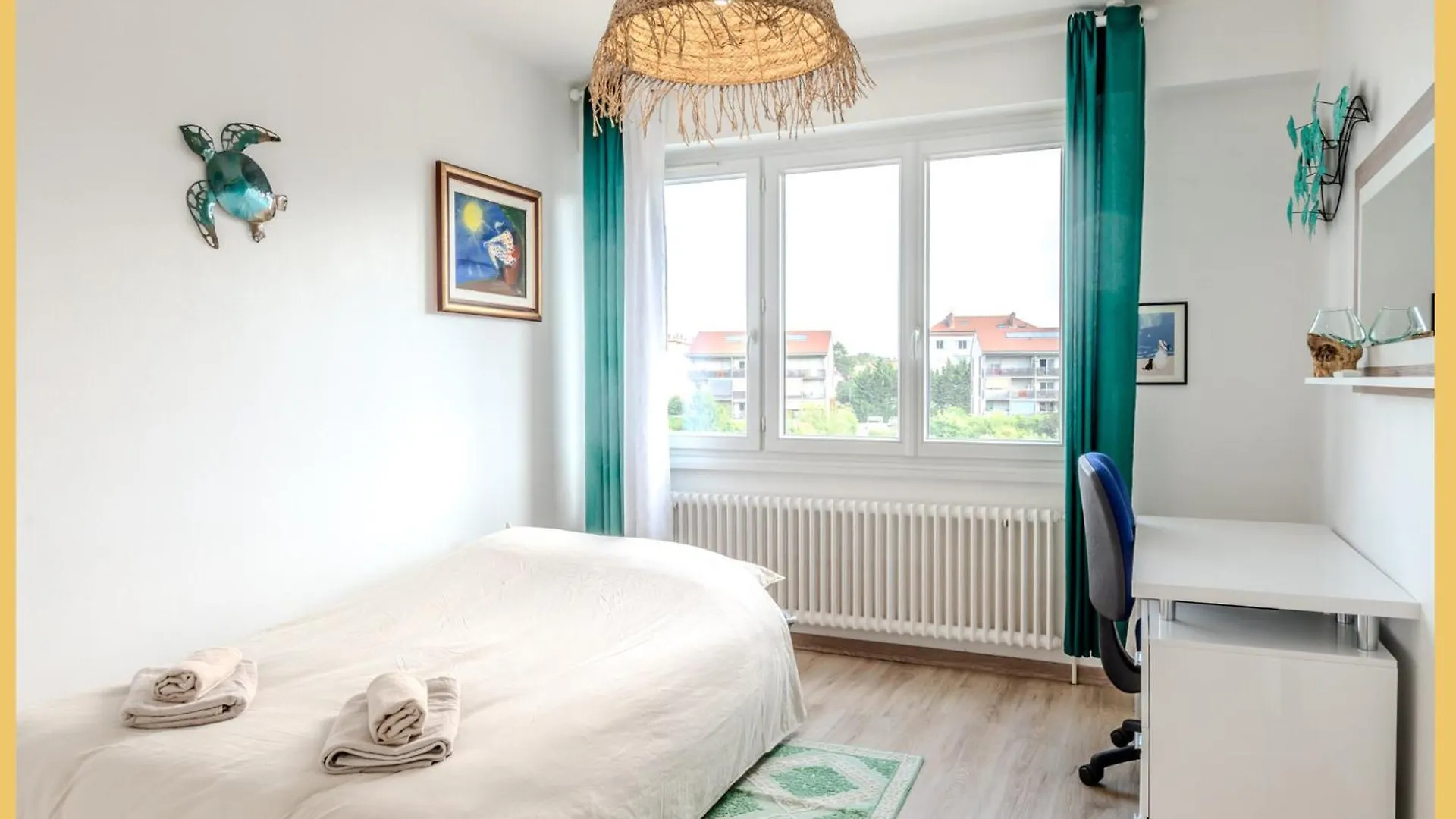 Chez Lisa I T3 I Annemasse Apartment