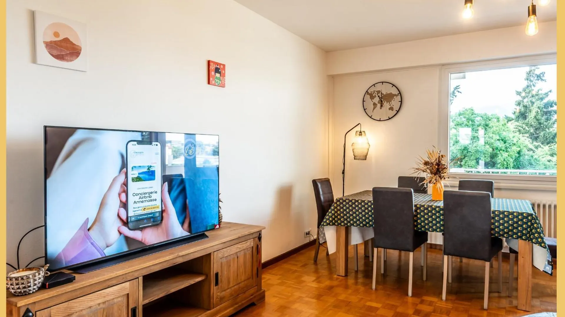 Chez Lisa I T3 I Annemasse Apartment France