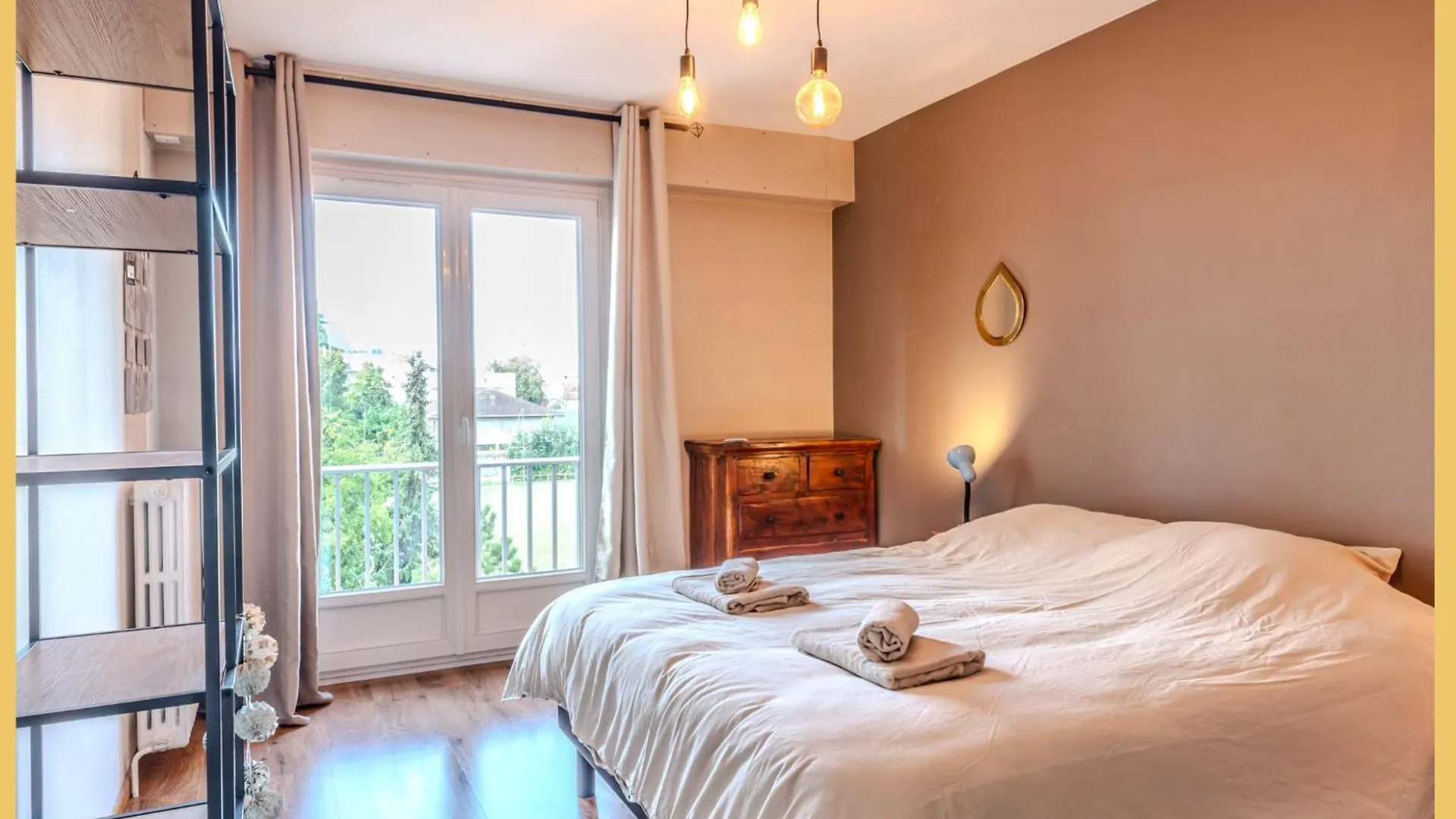 Chez Lisa I T3 I Annemasse Apartment France