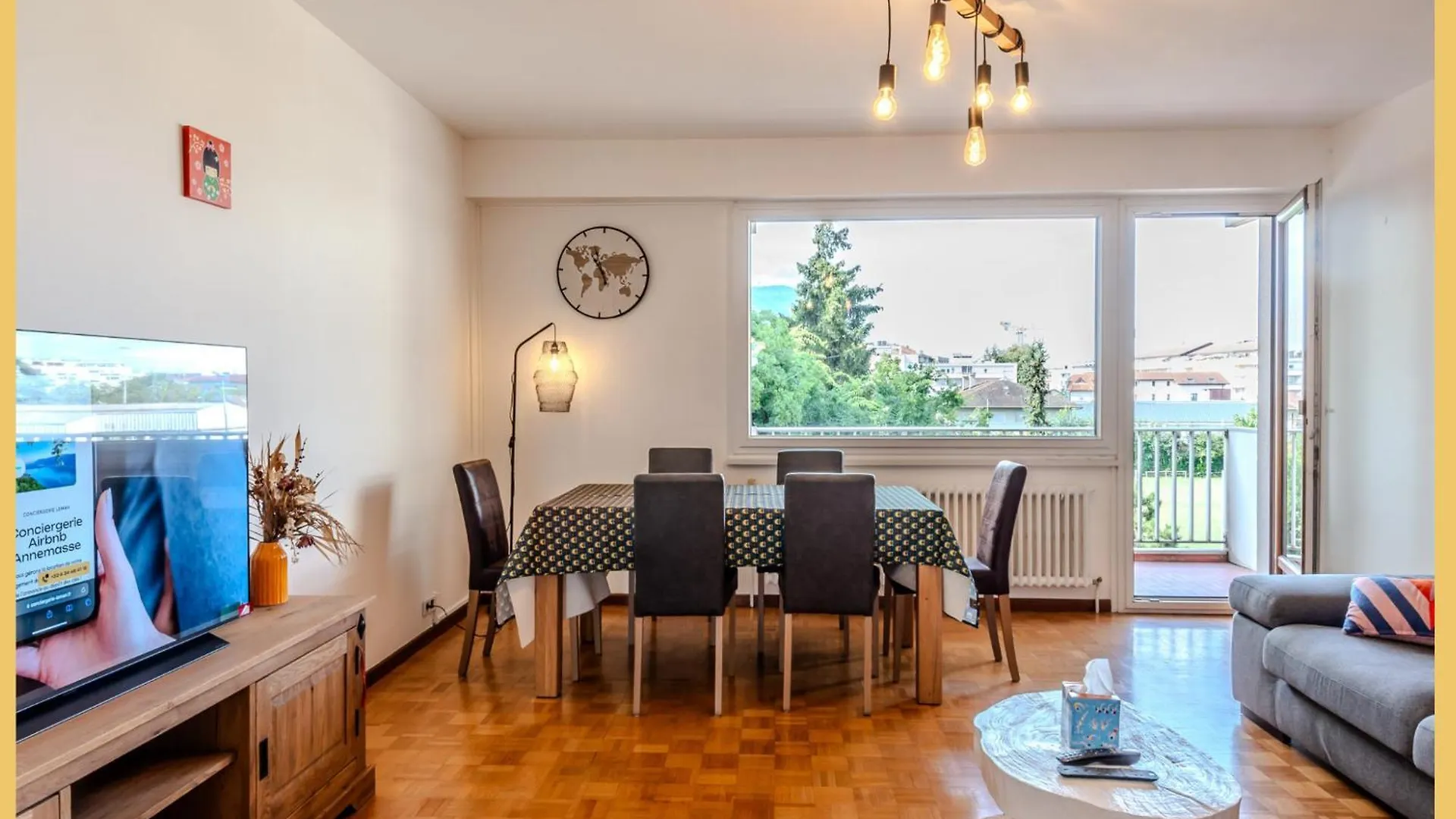 Chez Lisa I T3 I Annemasse Apartment