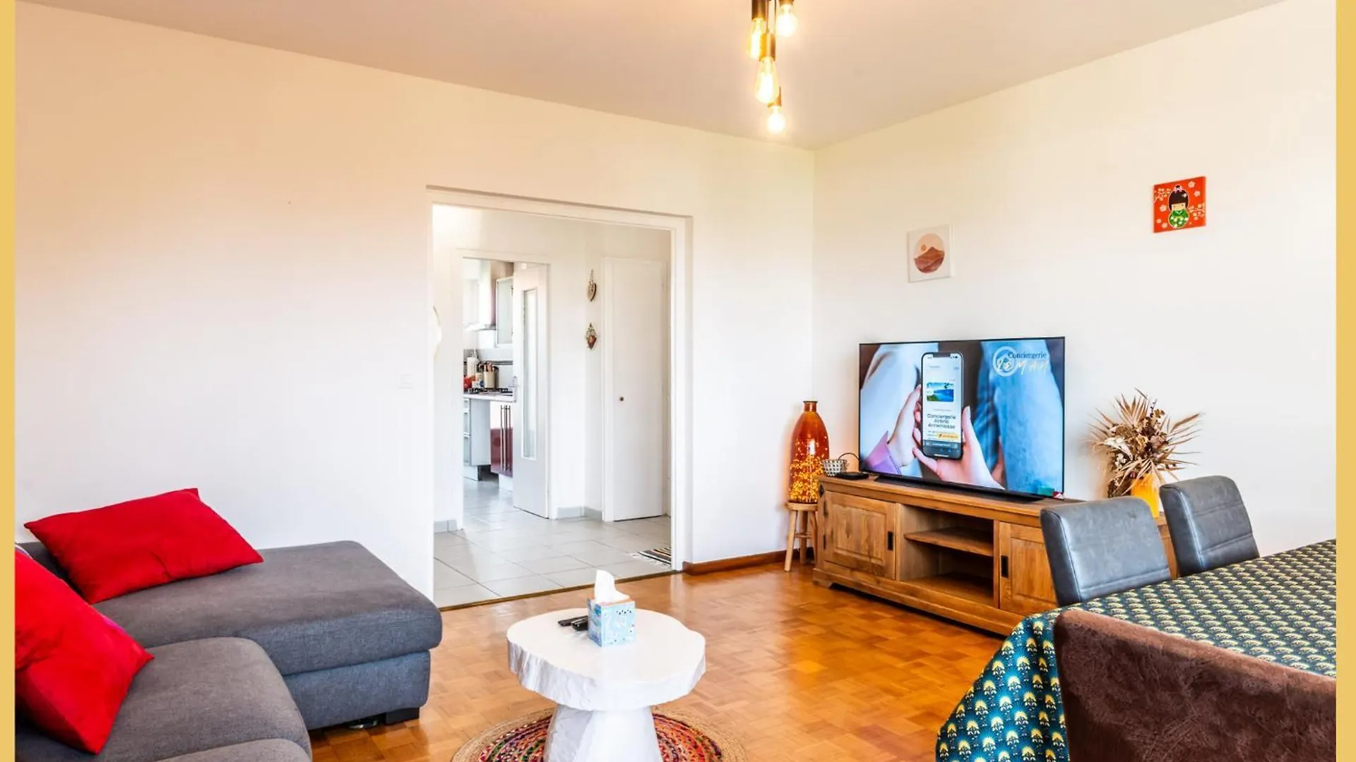 Chez Lisa I T3 I Annemasse Apartment