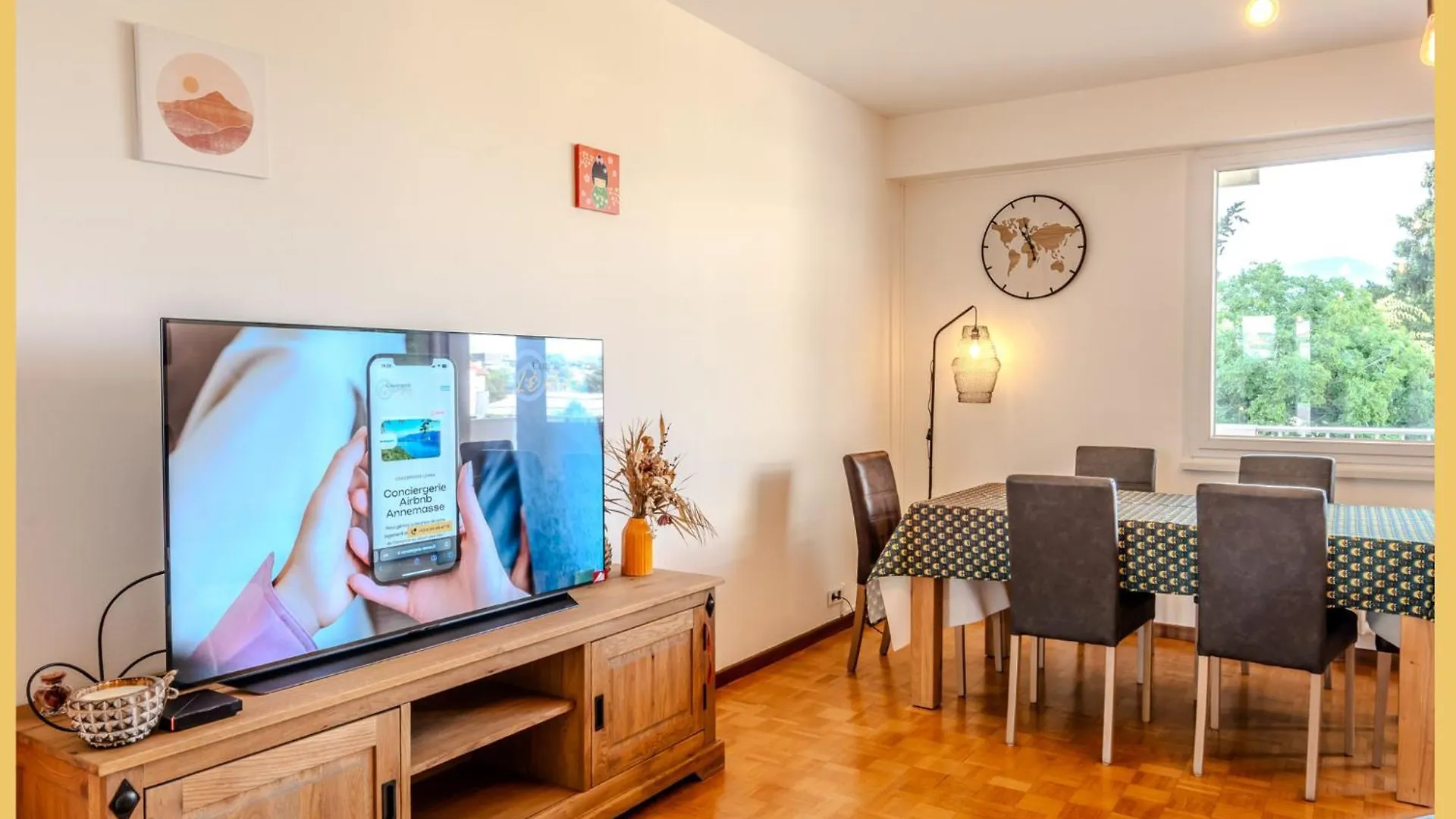 Chez Lisa I T3 I Annemasse Apartment