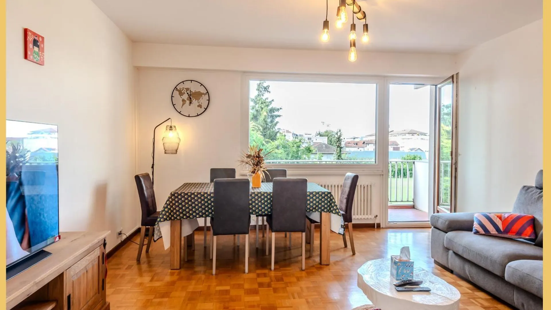 Chez Lisa I T3 I Annemasse Apartment