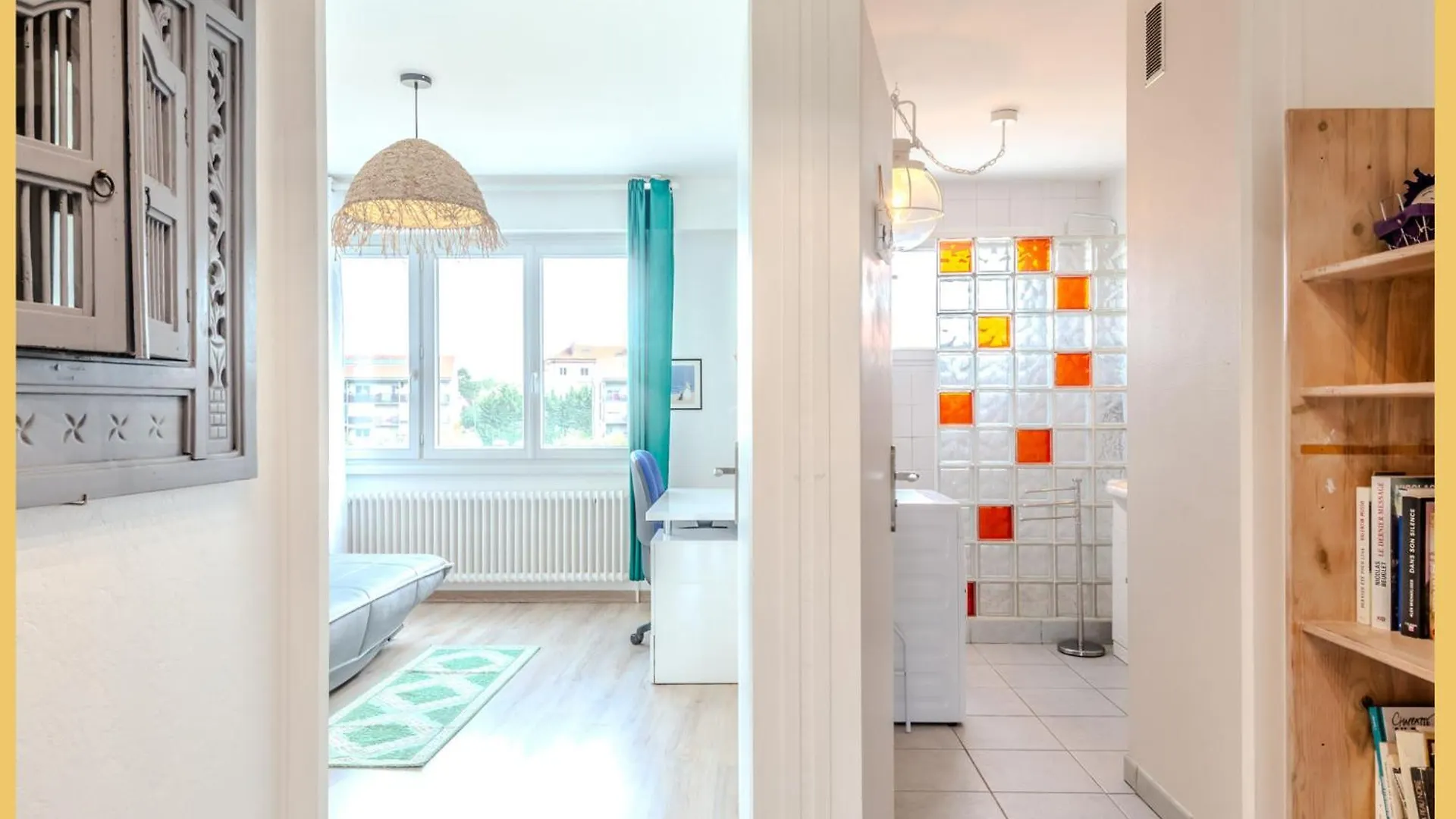 Chez Lisa I T3 I Annemasse Apartment
