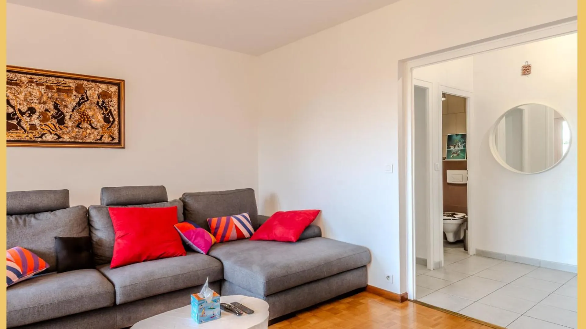Chez Lisa I T3 I Annemasse Apartment